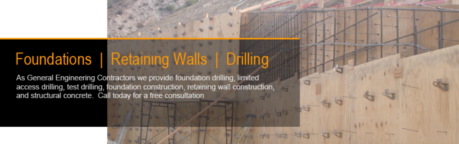 Los Angeles Foundation Contractor Drilling Grading Caissons Piles