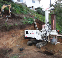 Drilling Santa Monica