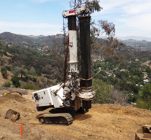 Drilling Santa Monica