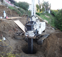 Caisson Contractor Los Angeles