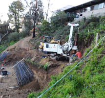 Retaining Wall Contractors Los Angeles